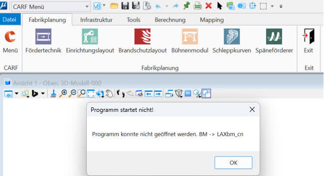 Arbeitsbereich wechseln