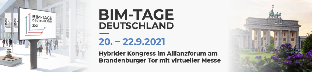 BIM Tage Deutschland 2021