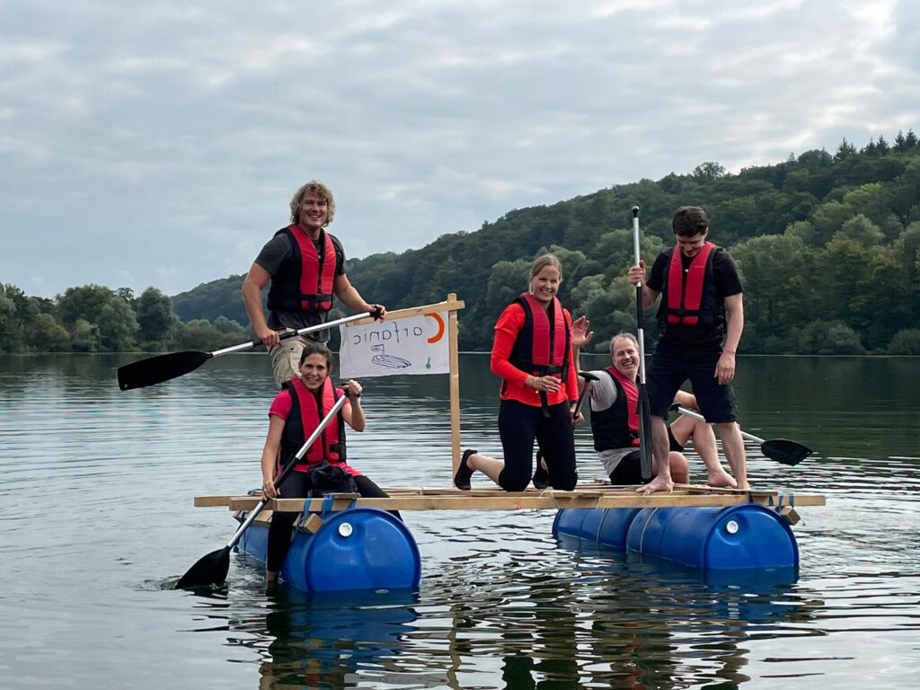 Teamspirit bei der LuArtX IT