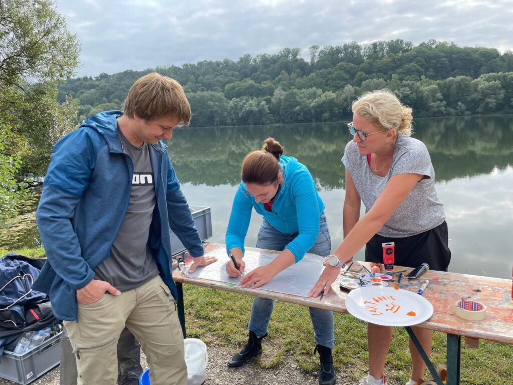 Teamspirit bei der LuArtX IT