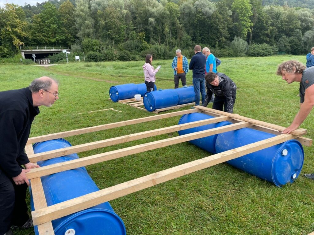 Teamspirit bei der LuArtX IT