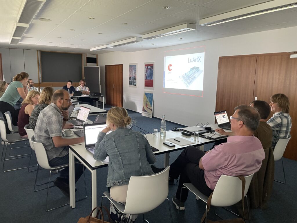 CARF Key Usermeeting Fabrikplanung 2022