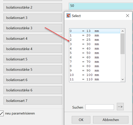 CARF Highlight-Serie "Teilisolation – mit unterschiedlichen Isolationsdicken und Isolationsarten"