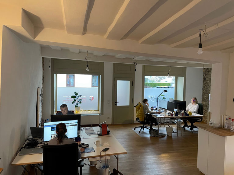 LuArtX Büro Heddernheim