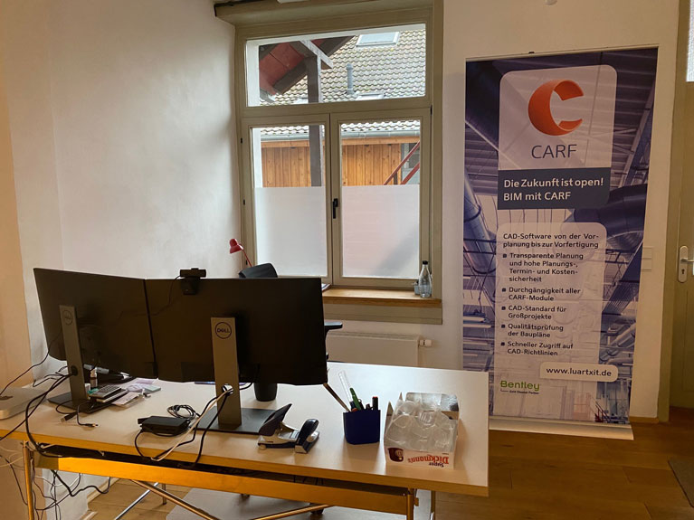 LuArtX Büro Heddernheim
