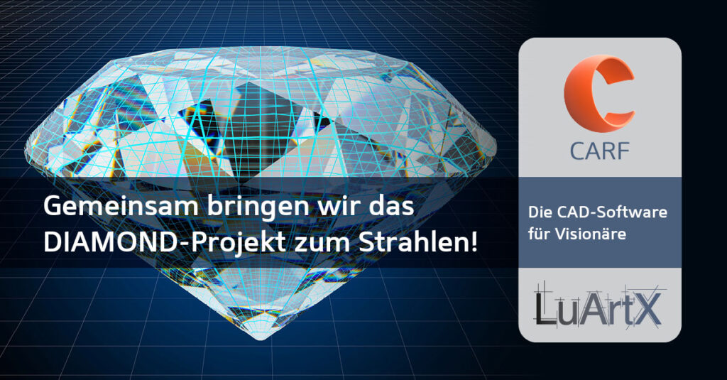 LuArtX CARF Diamond-Projekt