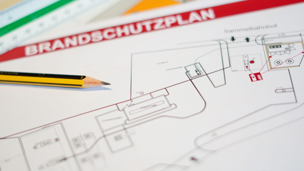 Brandschutzlayout