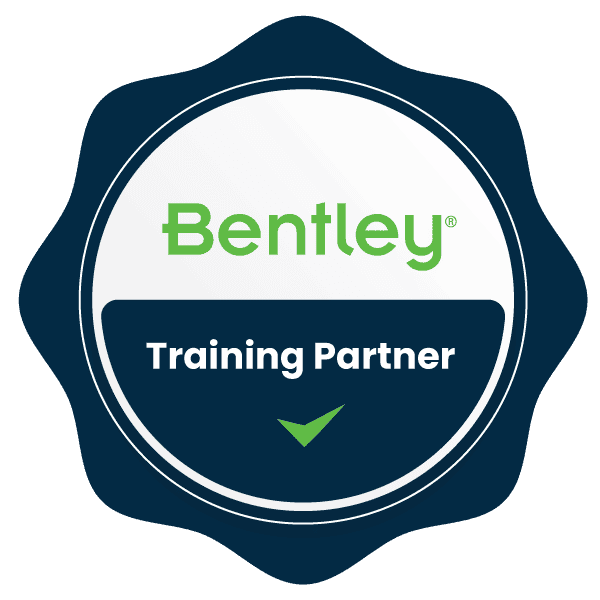 Bentley training partner badge