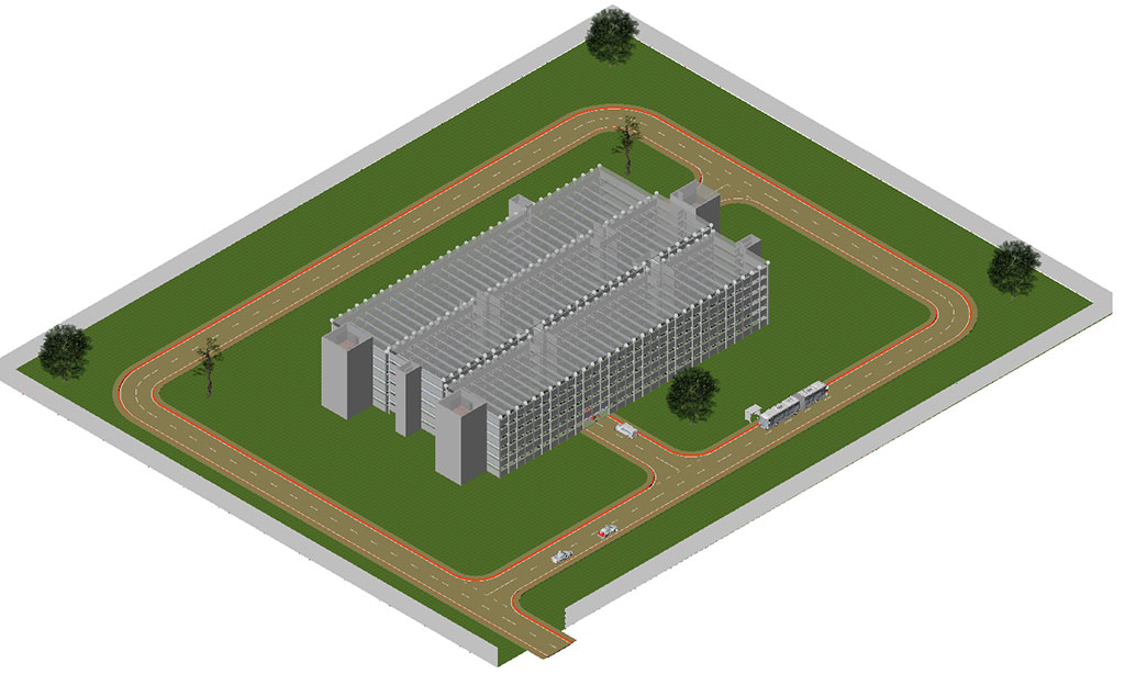 CARF Gebäudegenerator