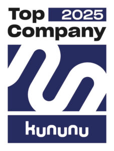 Kununu TopCompanyBadge 2025