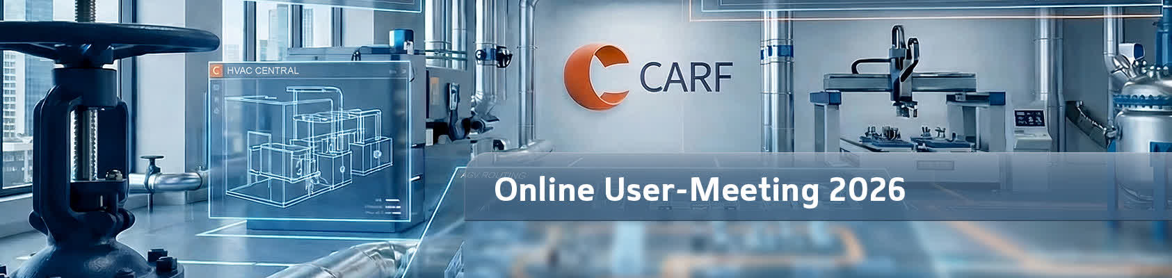 Luartx carf user meeting 2026 anmeldung desktop de v2