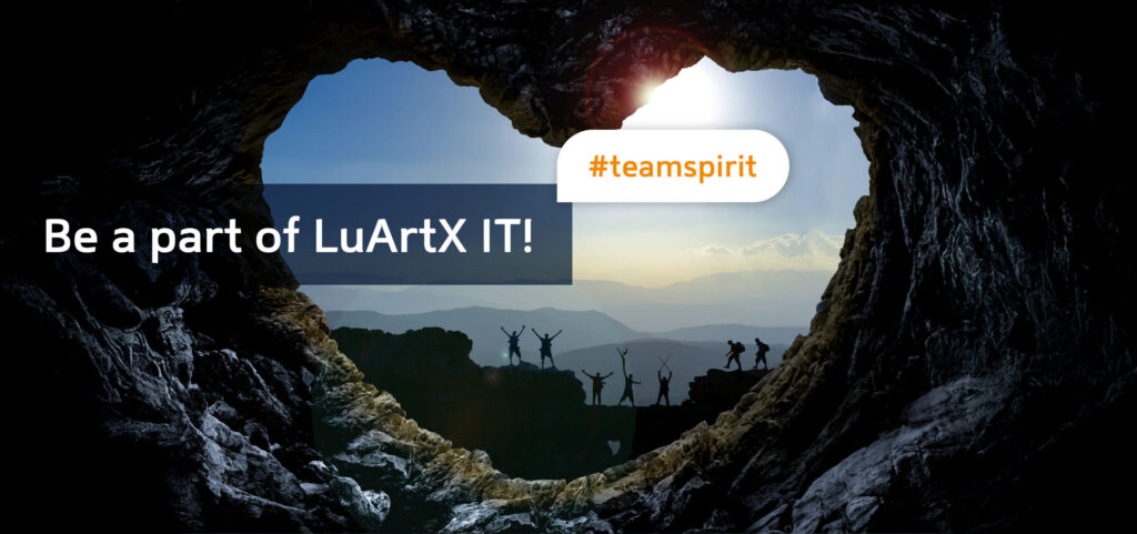 Luartx stellenangebote teamspirit 1